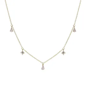 Jamaica Stars Necklace