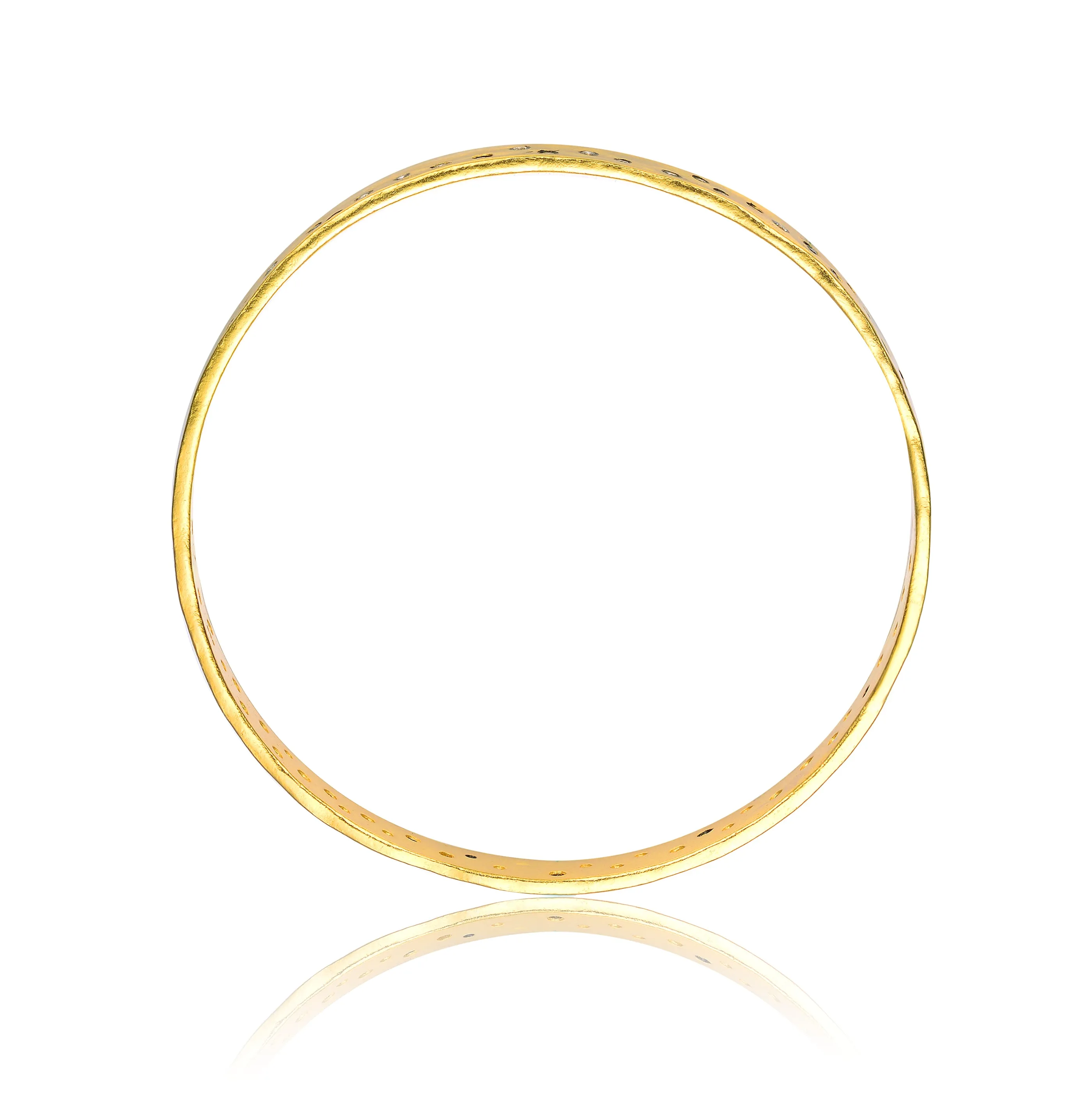Jeanne Multi-Stone Last Pair Bangle Bracelet
