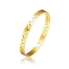 Jeanne Multi-Stone Last Pair Bangle Bracelet