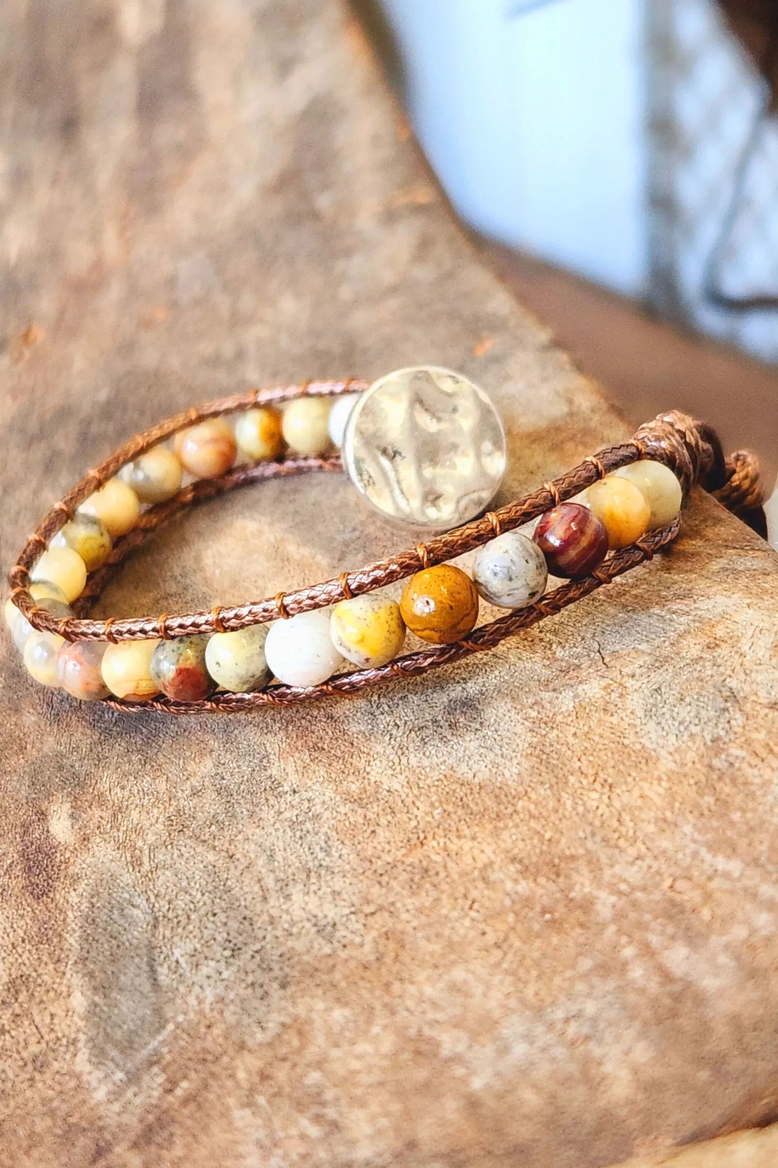 Jen Beaded Bracelet