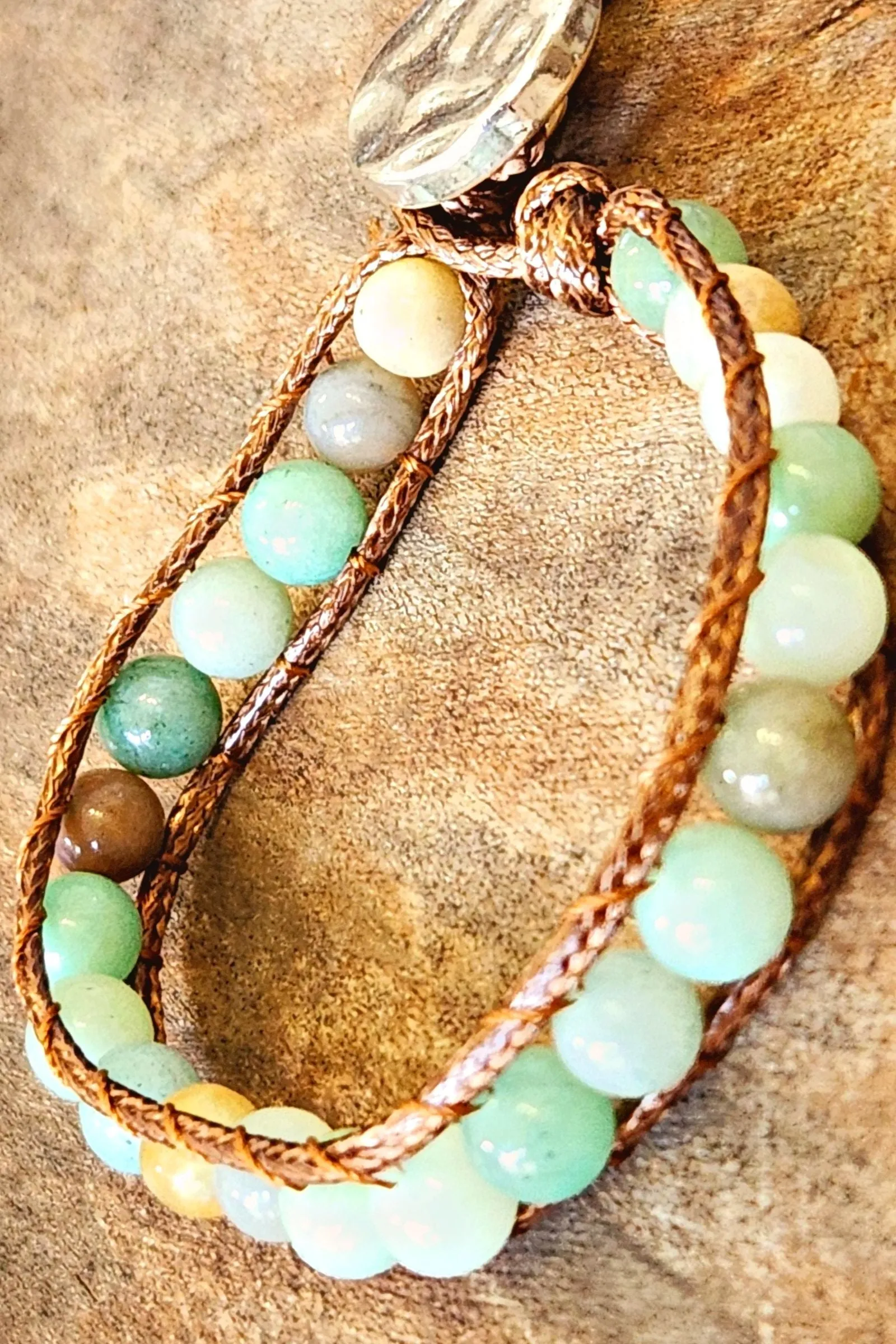 Jen Beaded Bracelet