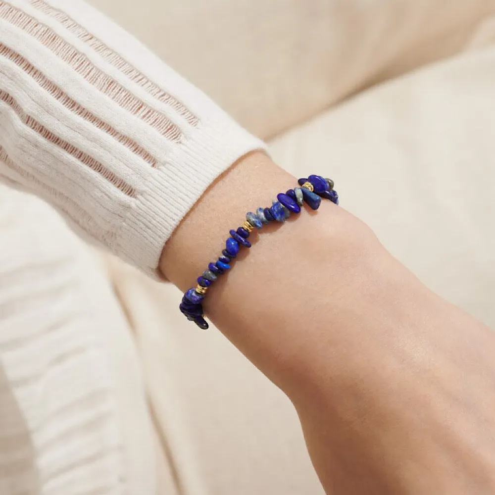 Joma Manifestones Lapis Lazuli Bracelet
