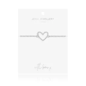 Joma T Bracelet 3284 Evie Heart
