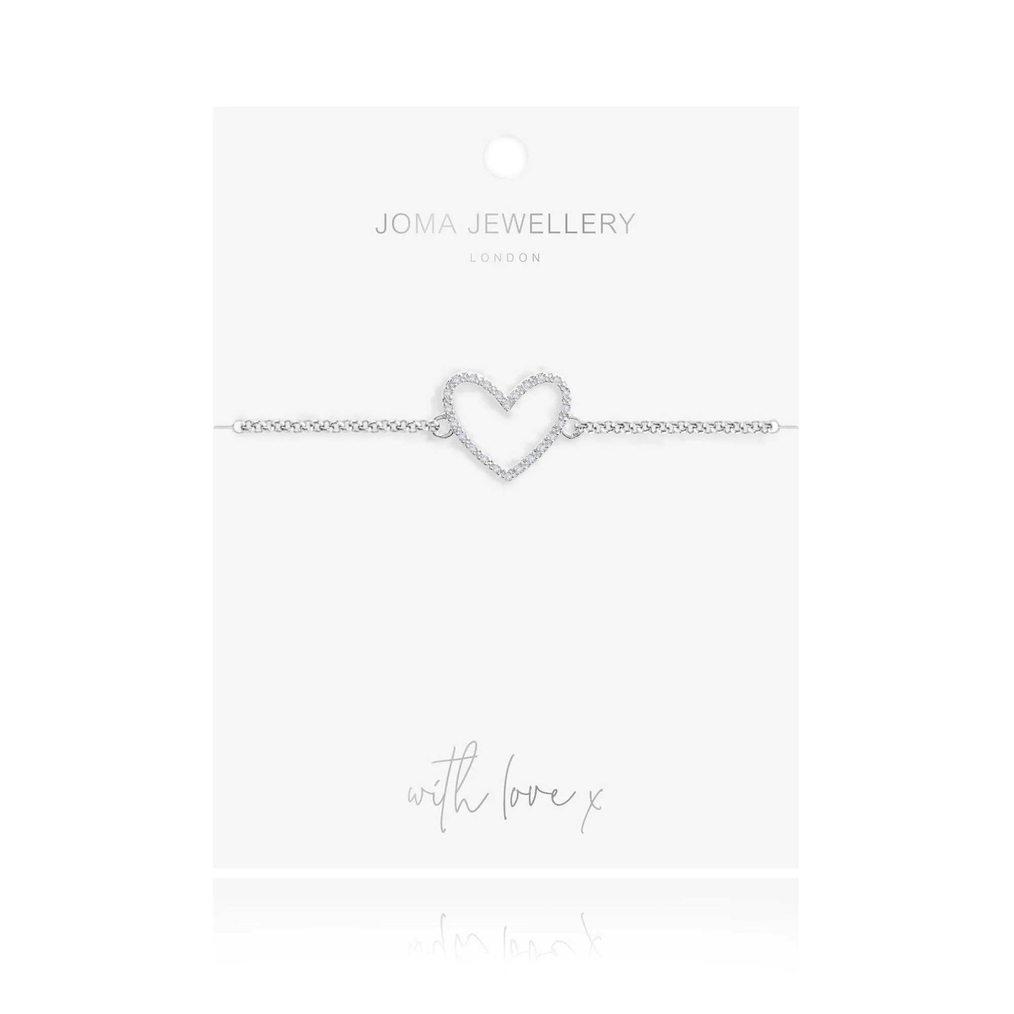 Joma T Bracelet 3284 Evie Heart