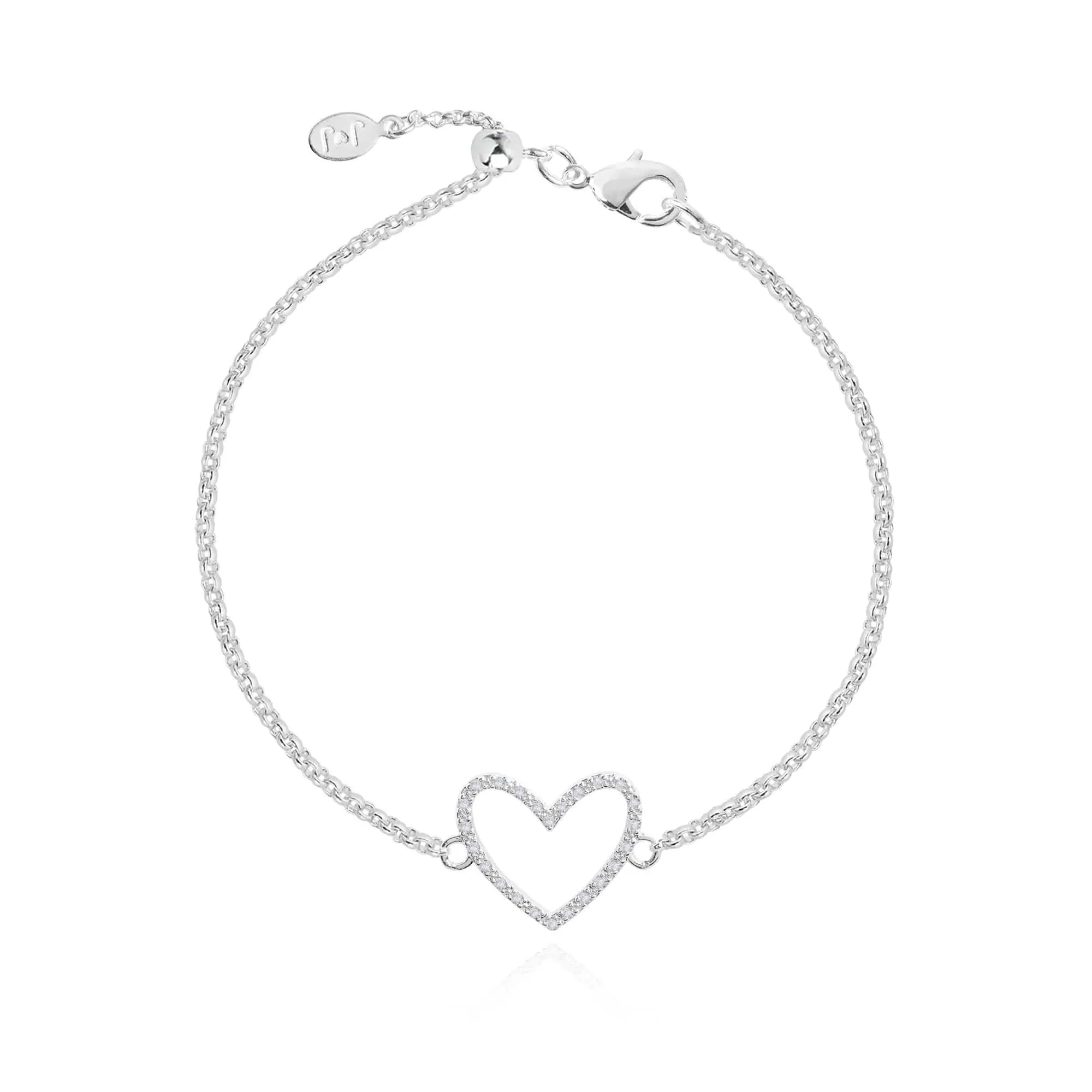 Joma T Bracelet 3284 Evie Heart