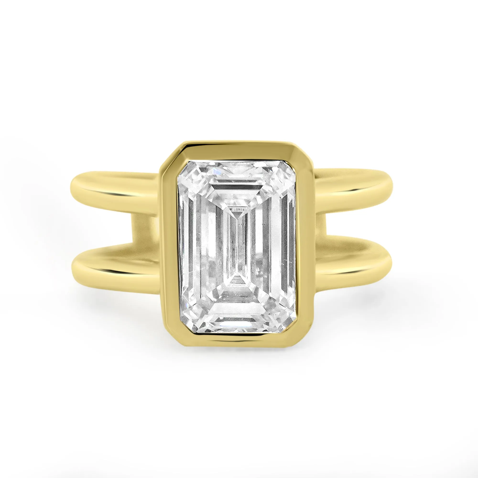 Kendall | Emerald Engagement Ring