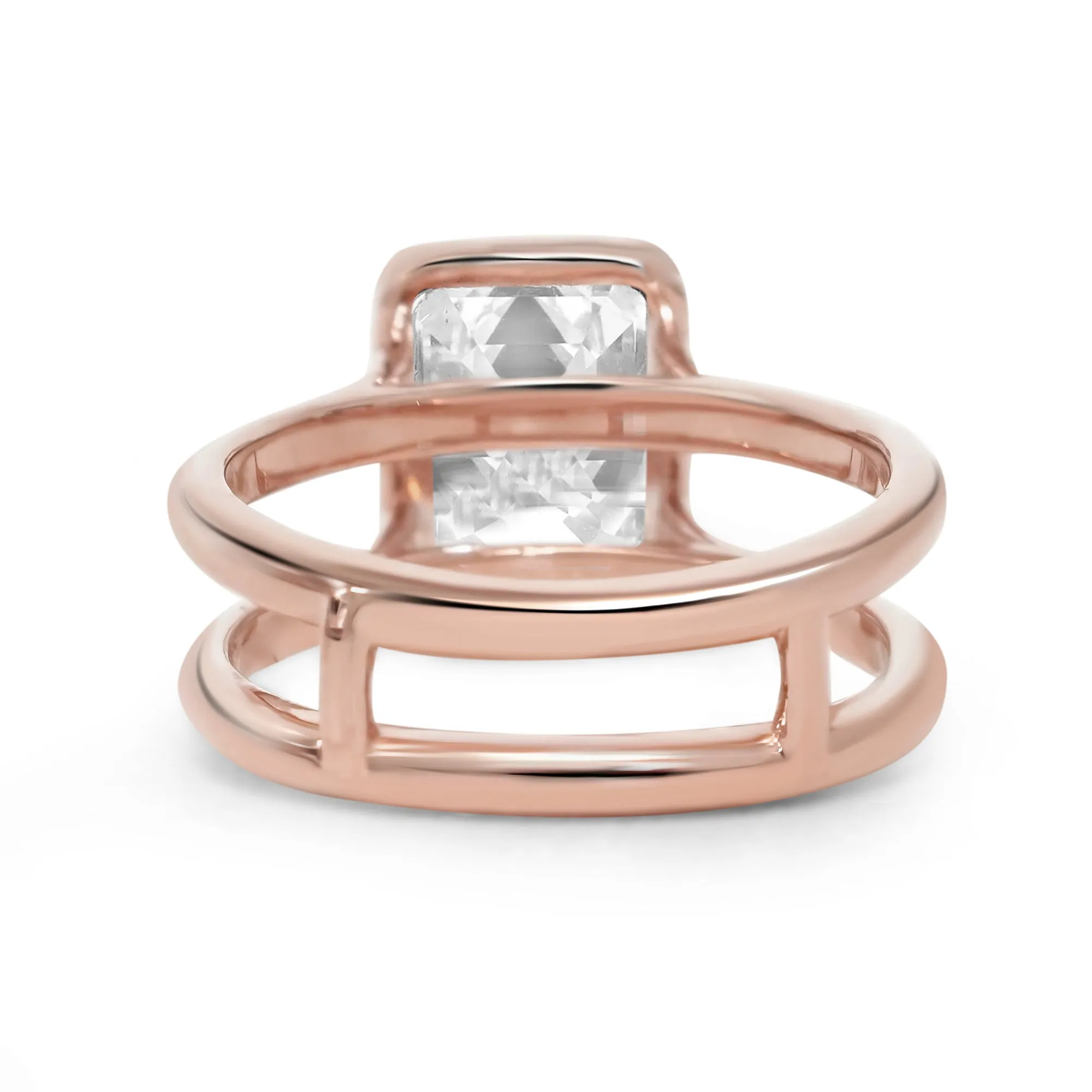 Kendall | Emerald Engagement Ring