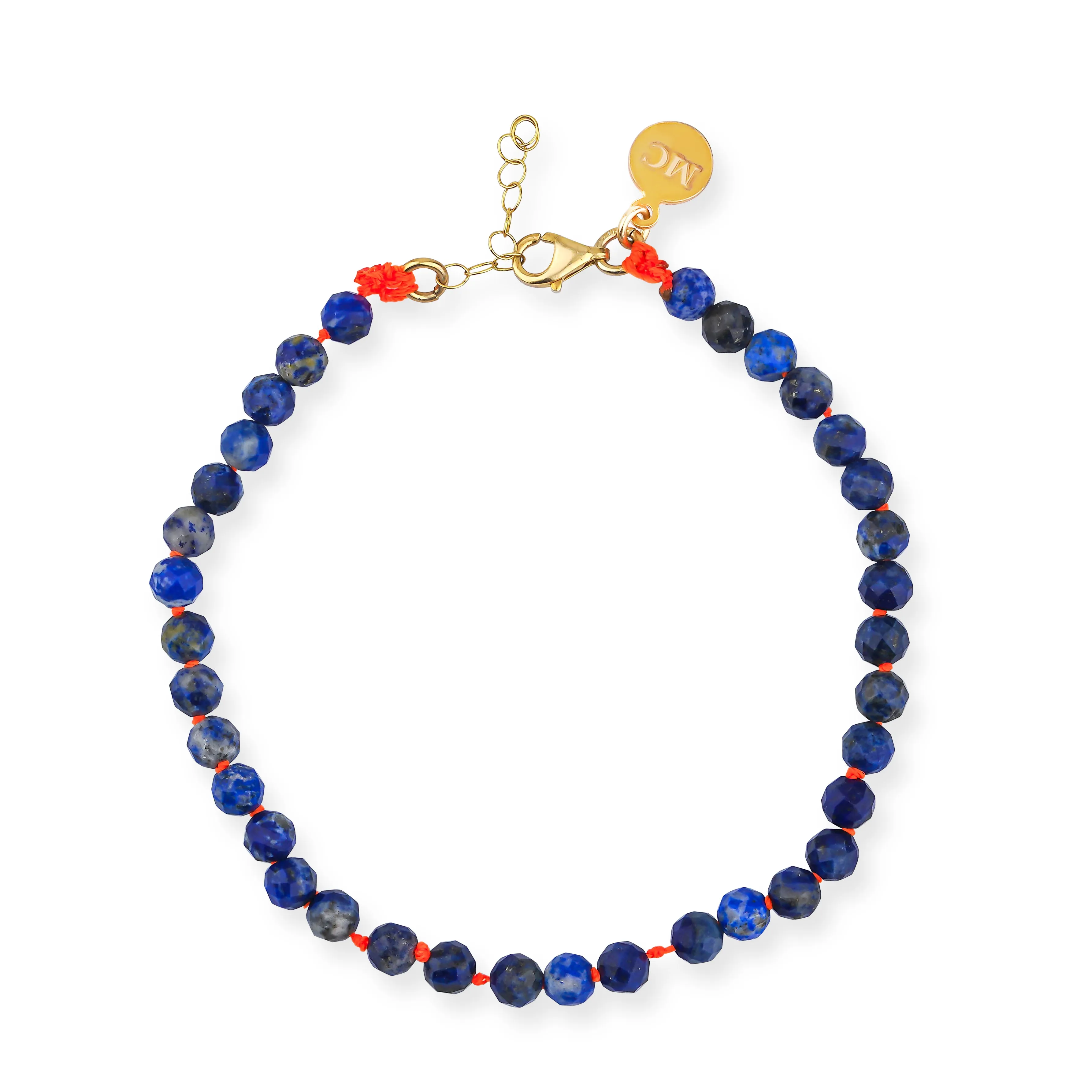 Lapis Lazuli Beaded Bracelet
