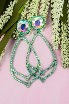 Laraine Turquoise Teardrop Earrings