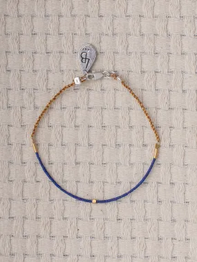 LAZULI BRAIDED BRACELET
