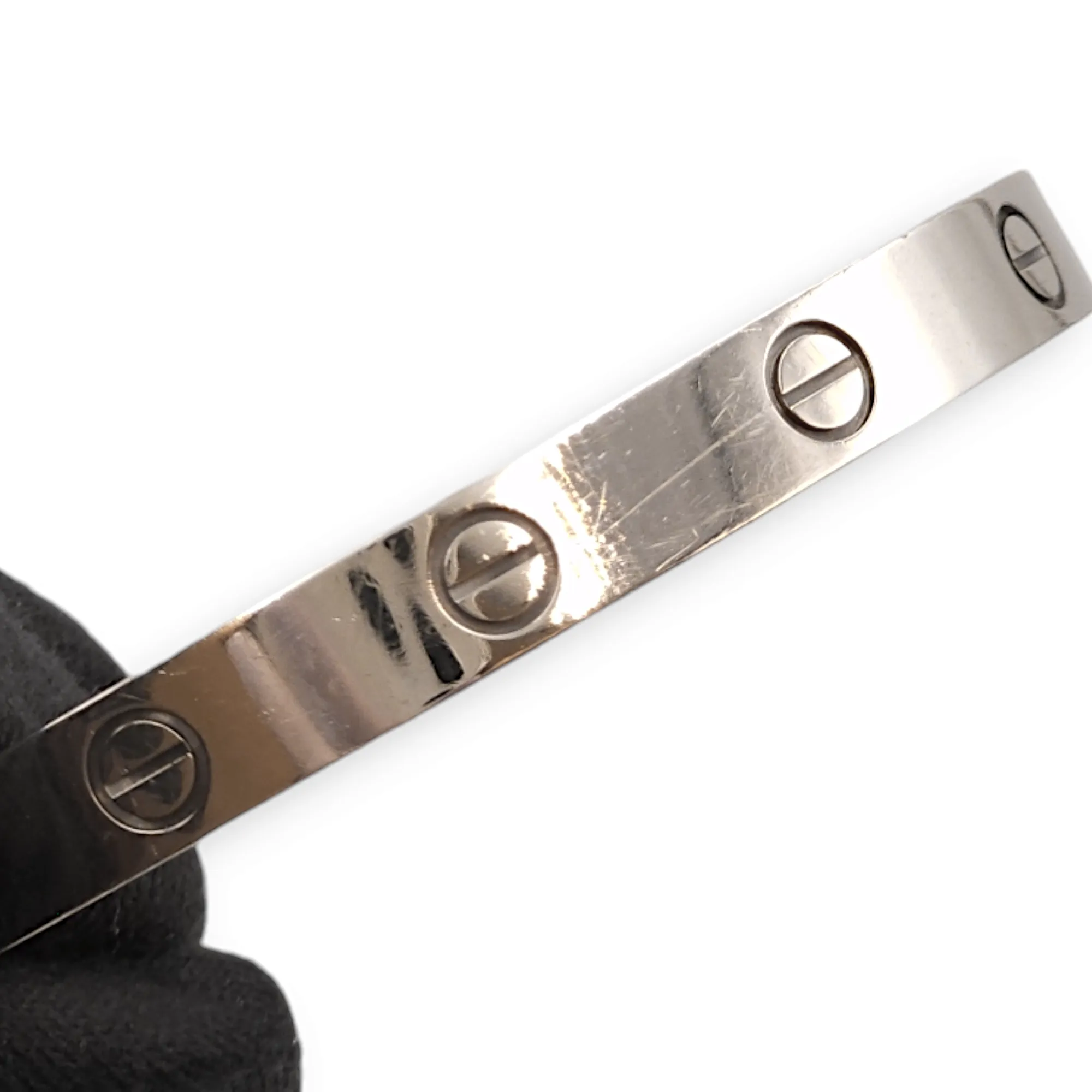 Love 16 Bracelet in White Gold