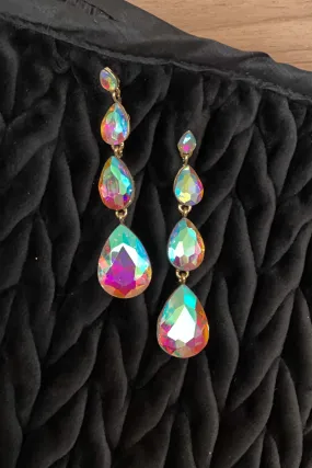 Love at First Sight Iridescent Earrings