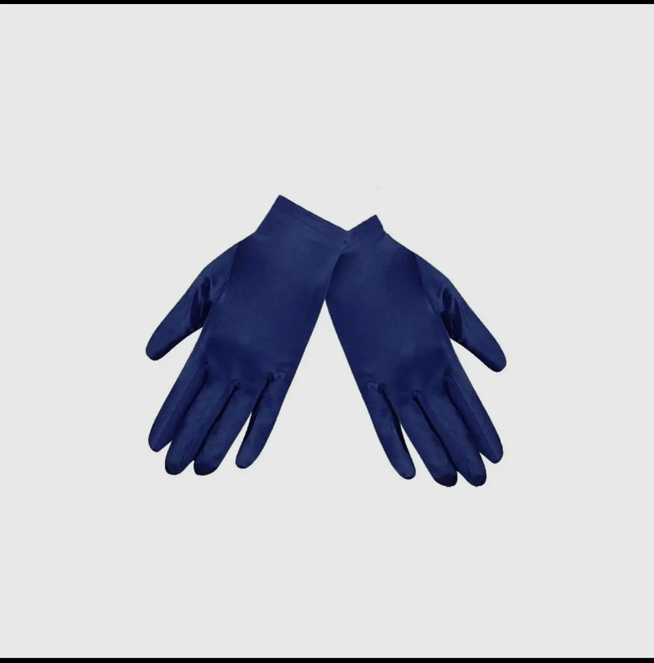 Love Satin Gloves