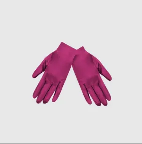 Love Satin Gloves