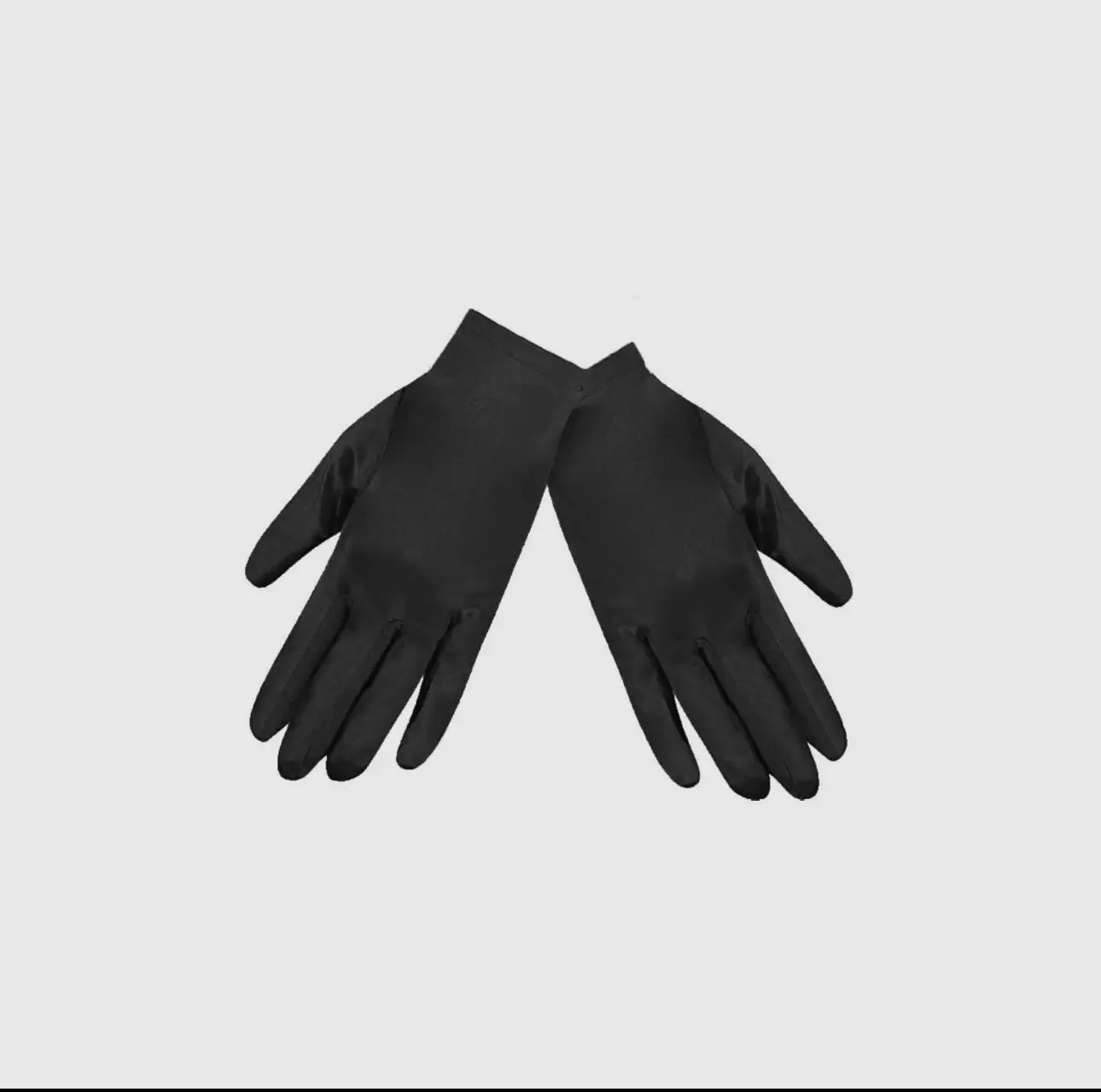 Love Satin Gloves