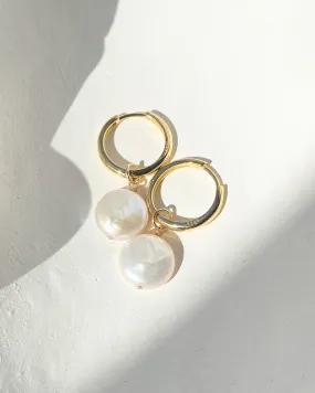 Lua Pearl Hoops