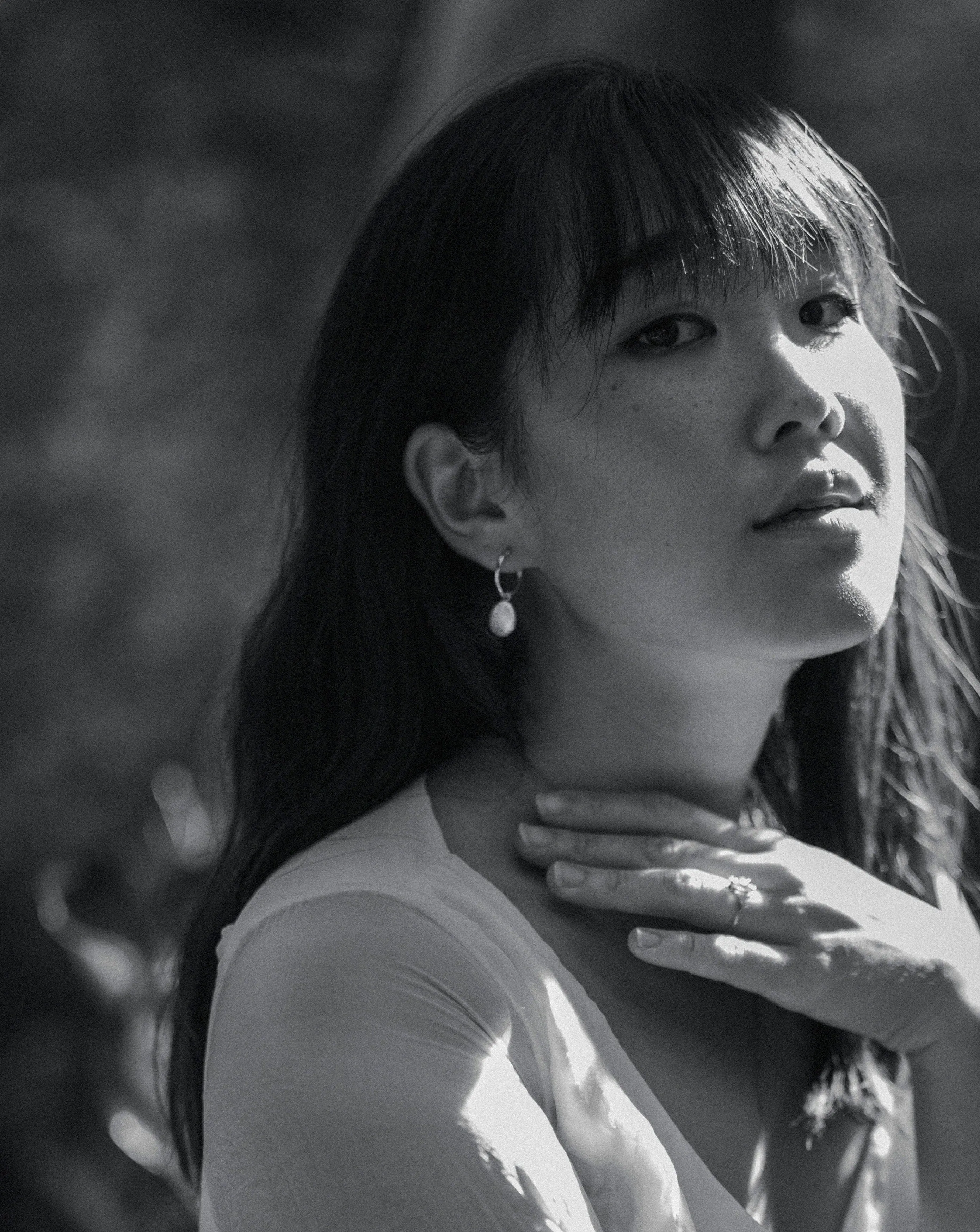 Lua Pearl Hoops