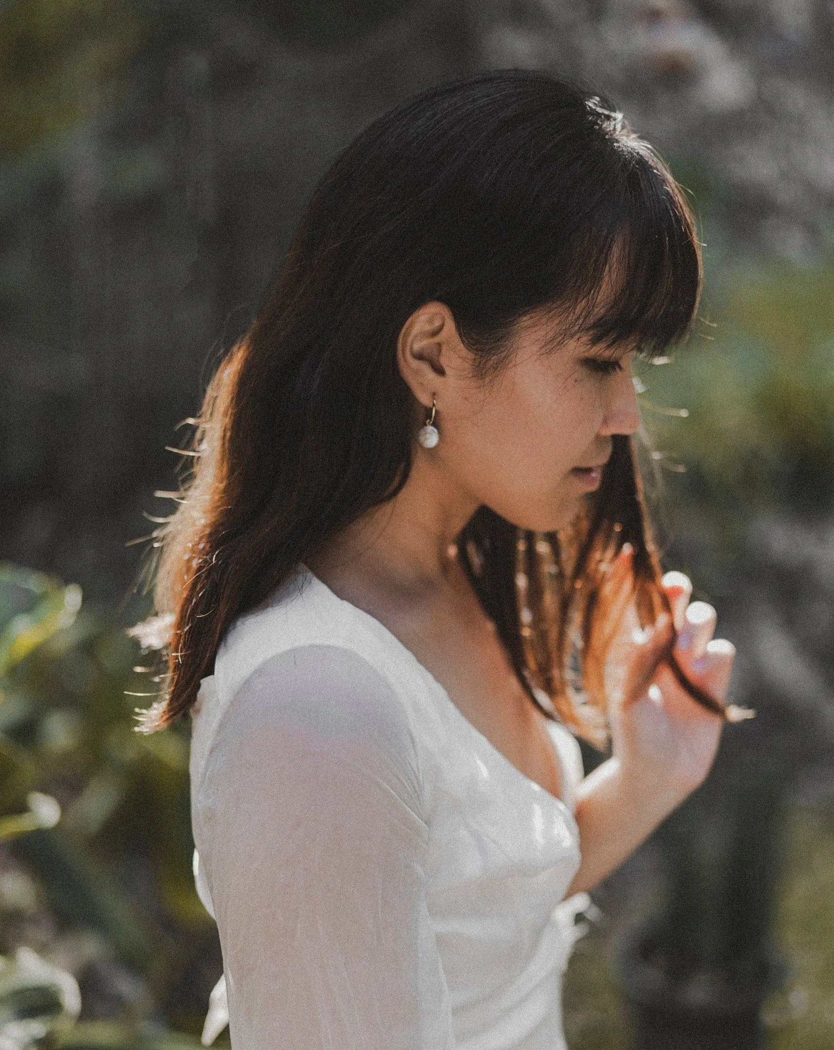 Lua Pearl Hoops