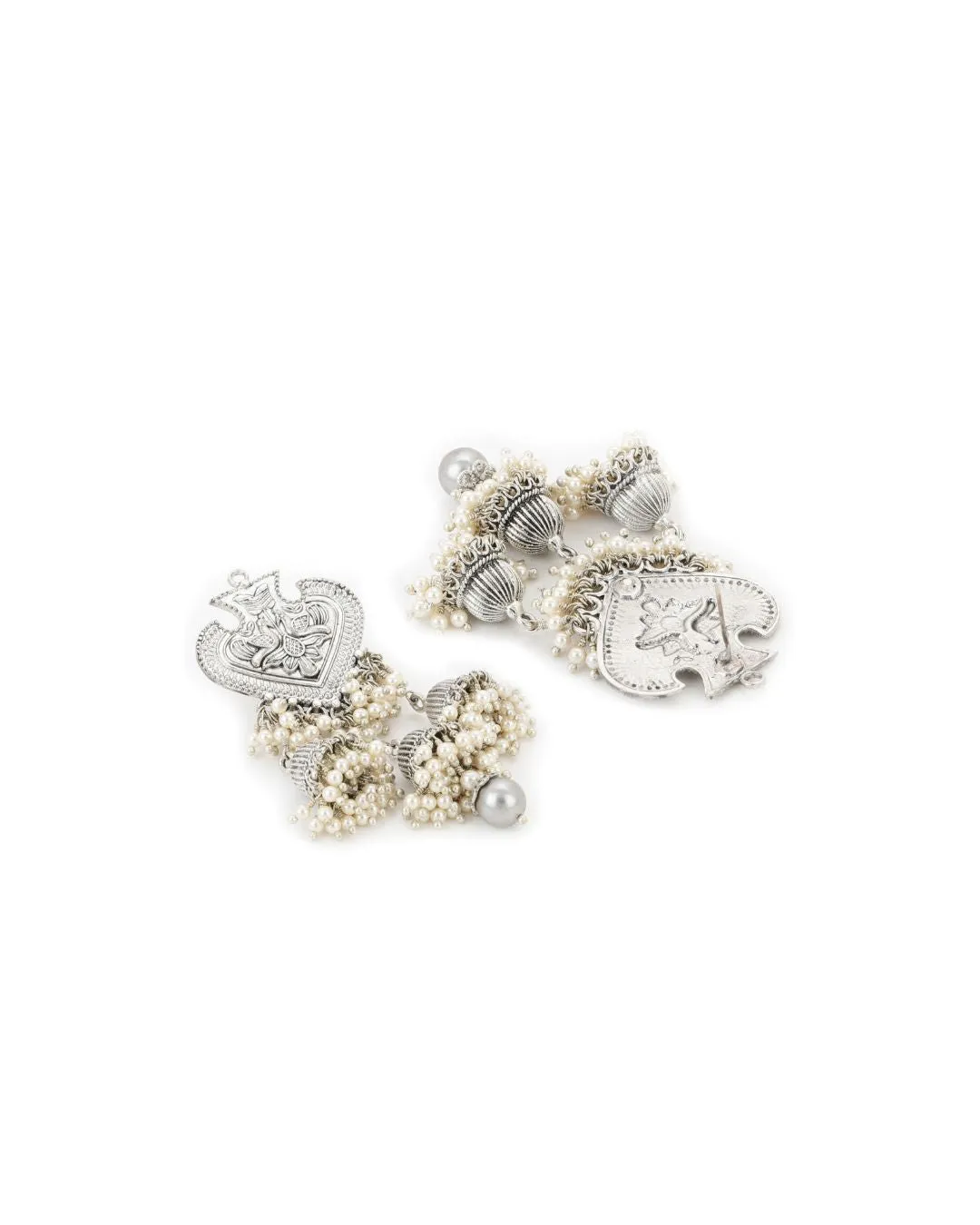 Maia Pearl Teenladi Jhumkis