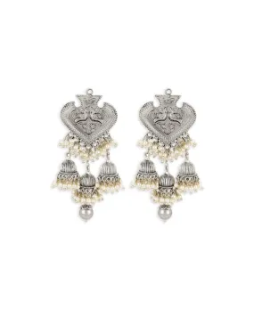 Maia Pearl Teenladi Jhumkis