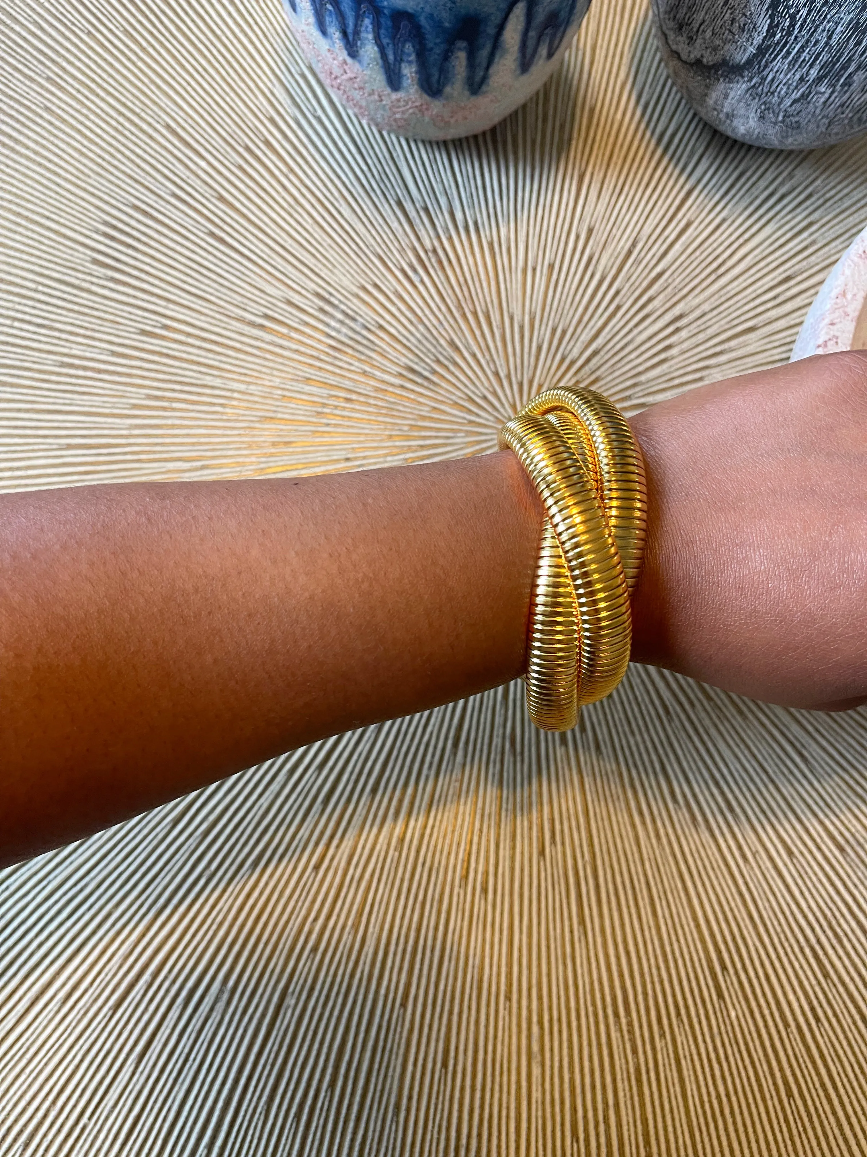 Mansa Triple Bracelet