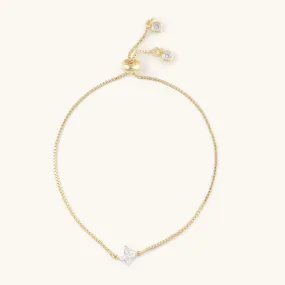 Mia Diamond Adjustable Bracelet