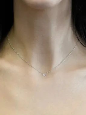 Micro Aztec North Star Necklace