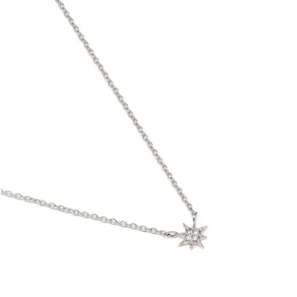 Micro Aztec North Star Necklace