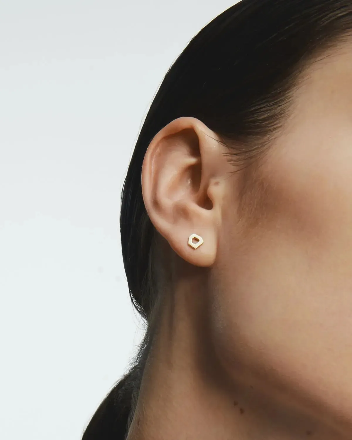 Mini cell earrings