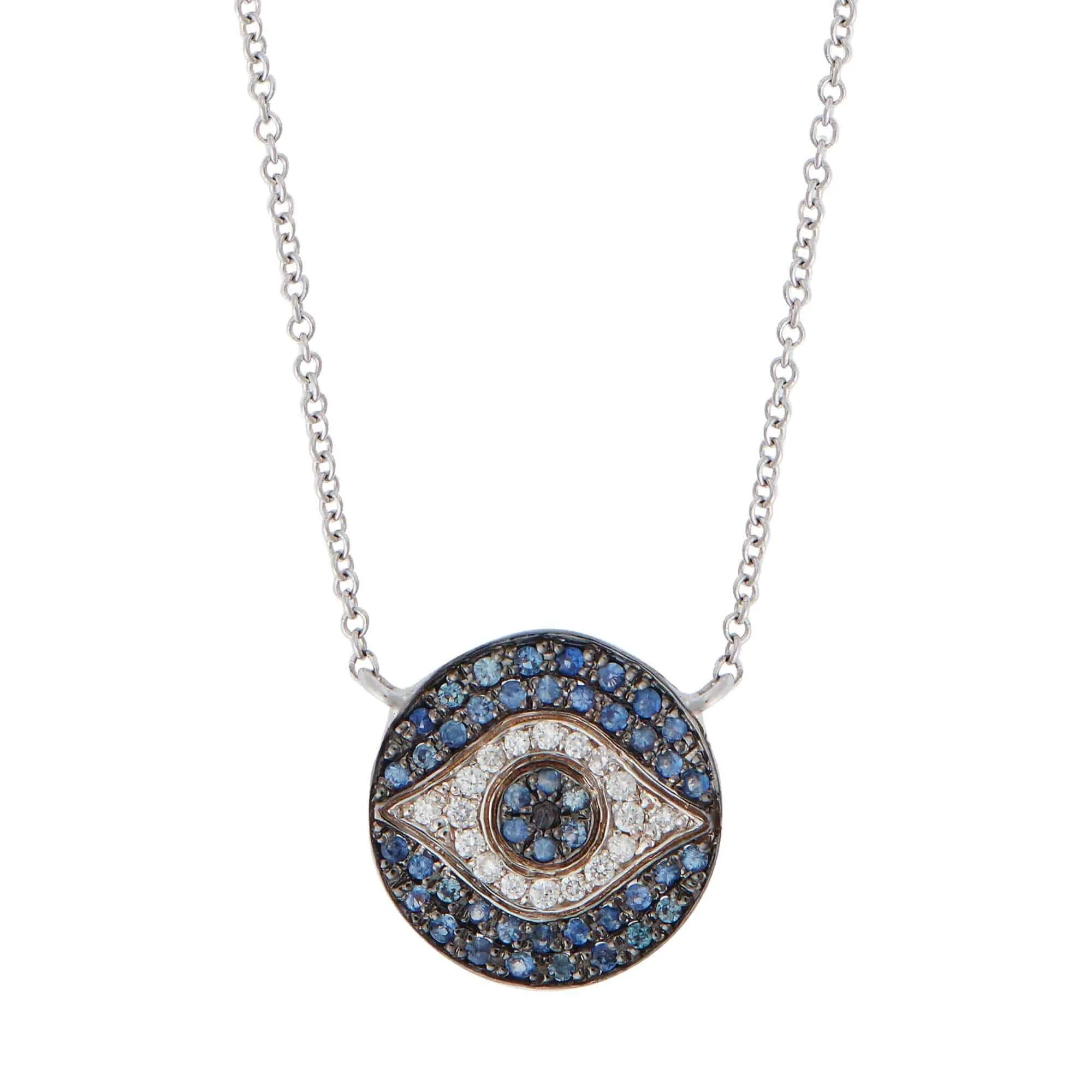 Mini Dawn Blue Necklace W