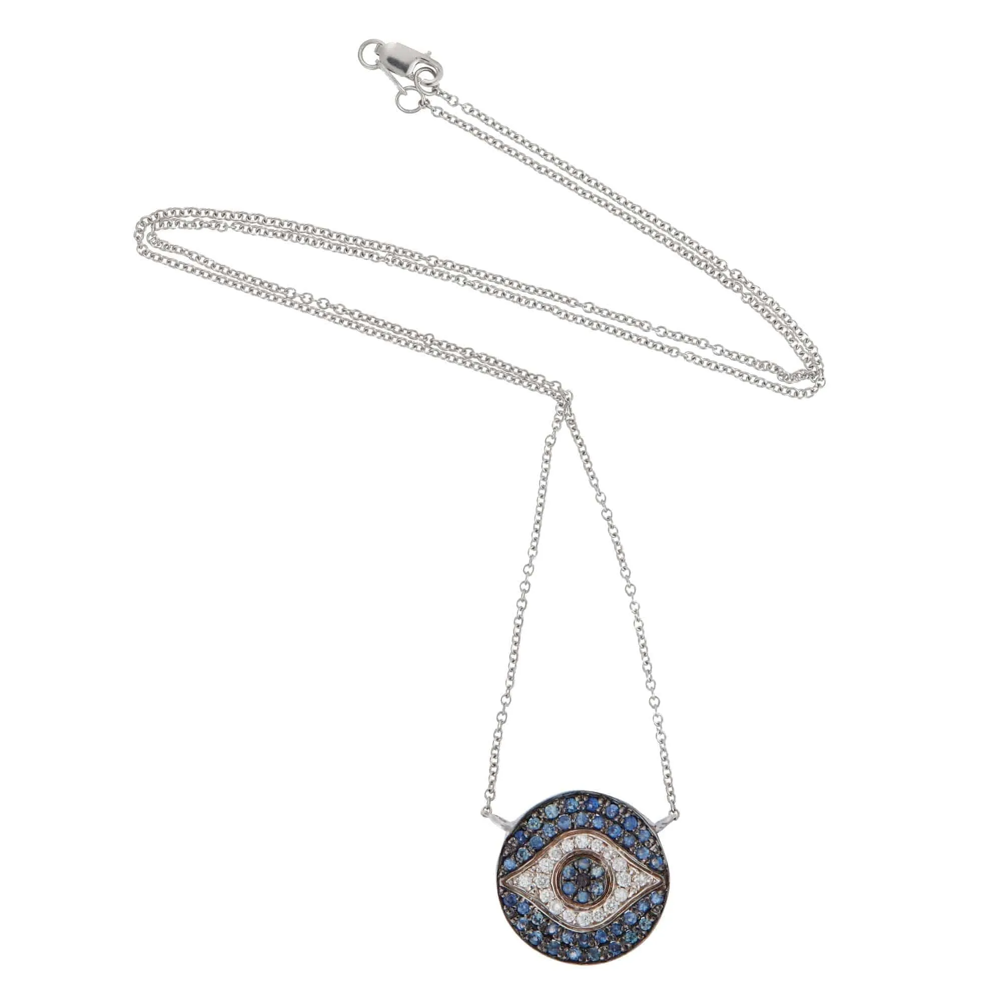 Mini Dawn Blue Necklace W
