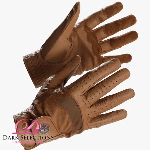 Mizar Ladies Leather Riding Gloves