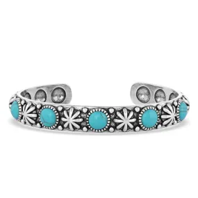 Montana Silversmiths Ladies Starlight Starbrite Cuff Bracelet BC5031