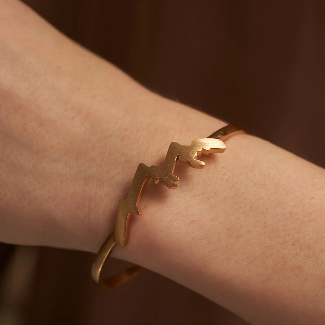 Mountain Ridge Cuff Bracelet