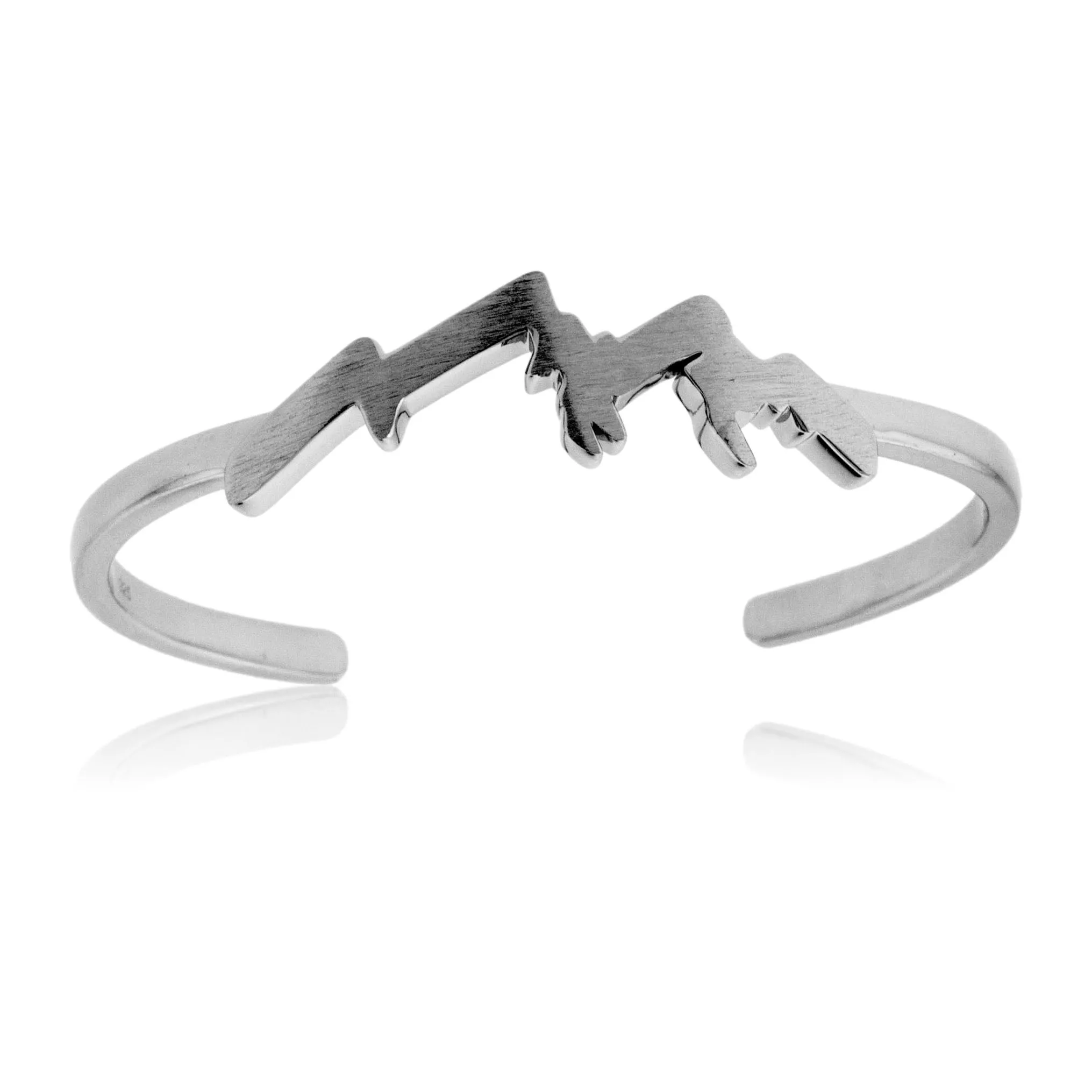 Mountain Ridge Cuff Bracelet