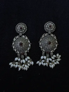 Nakash Work Earrings