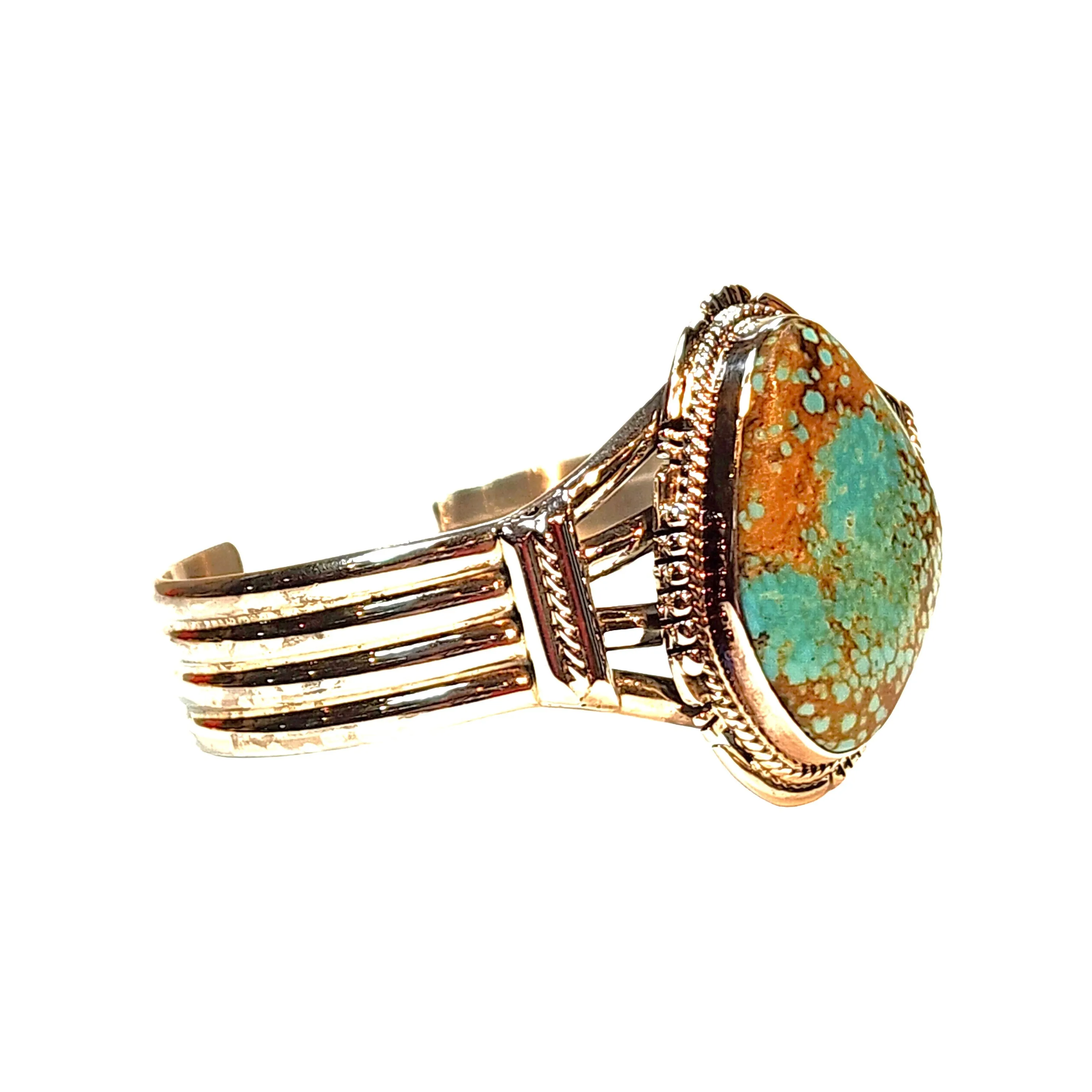 Natural #8 Navajo Bracelet