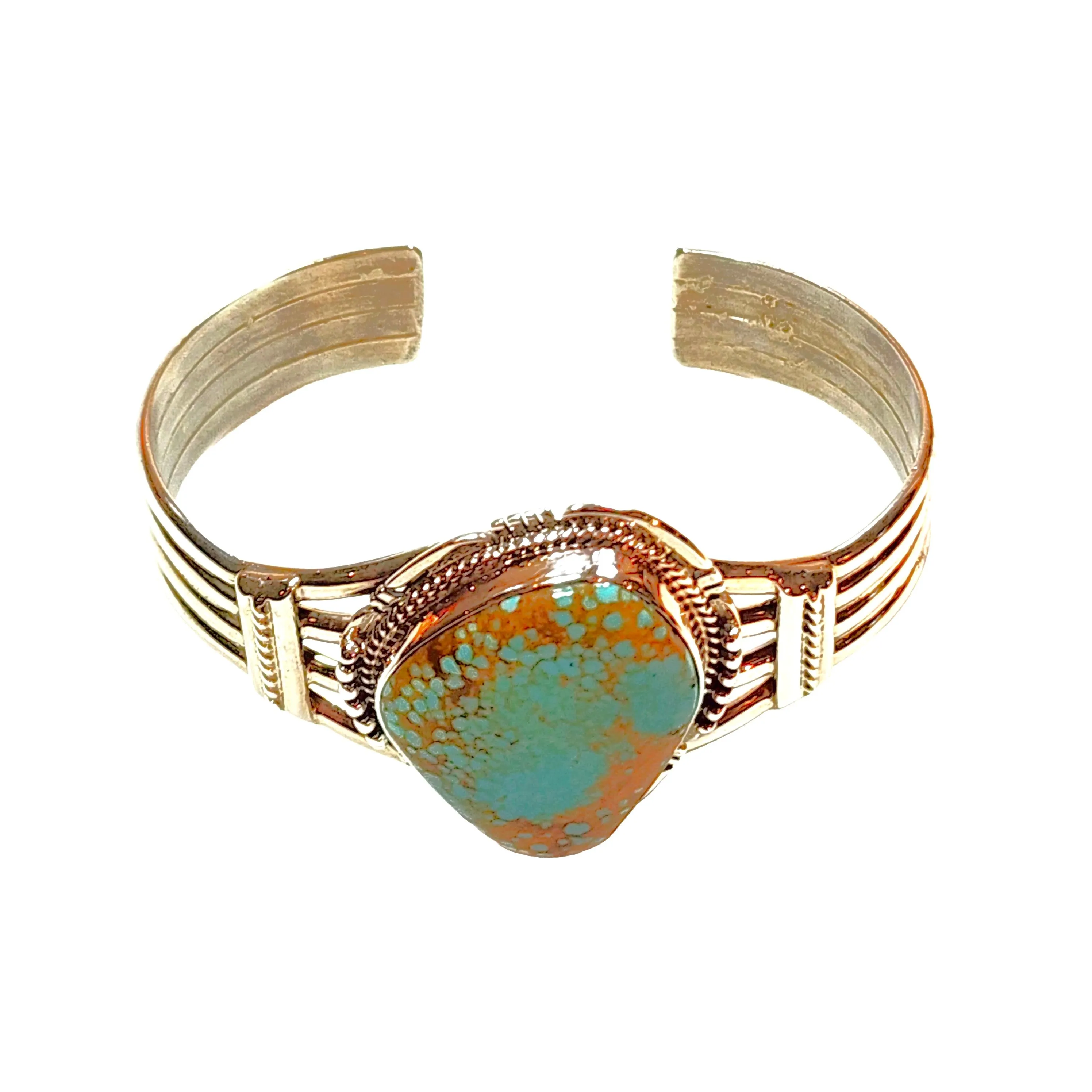 Natural #8 Navajo Bracelet