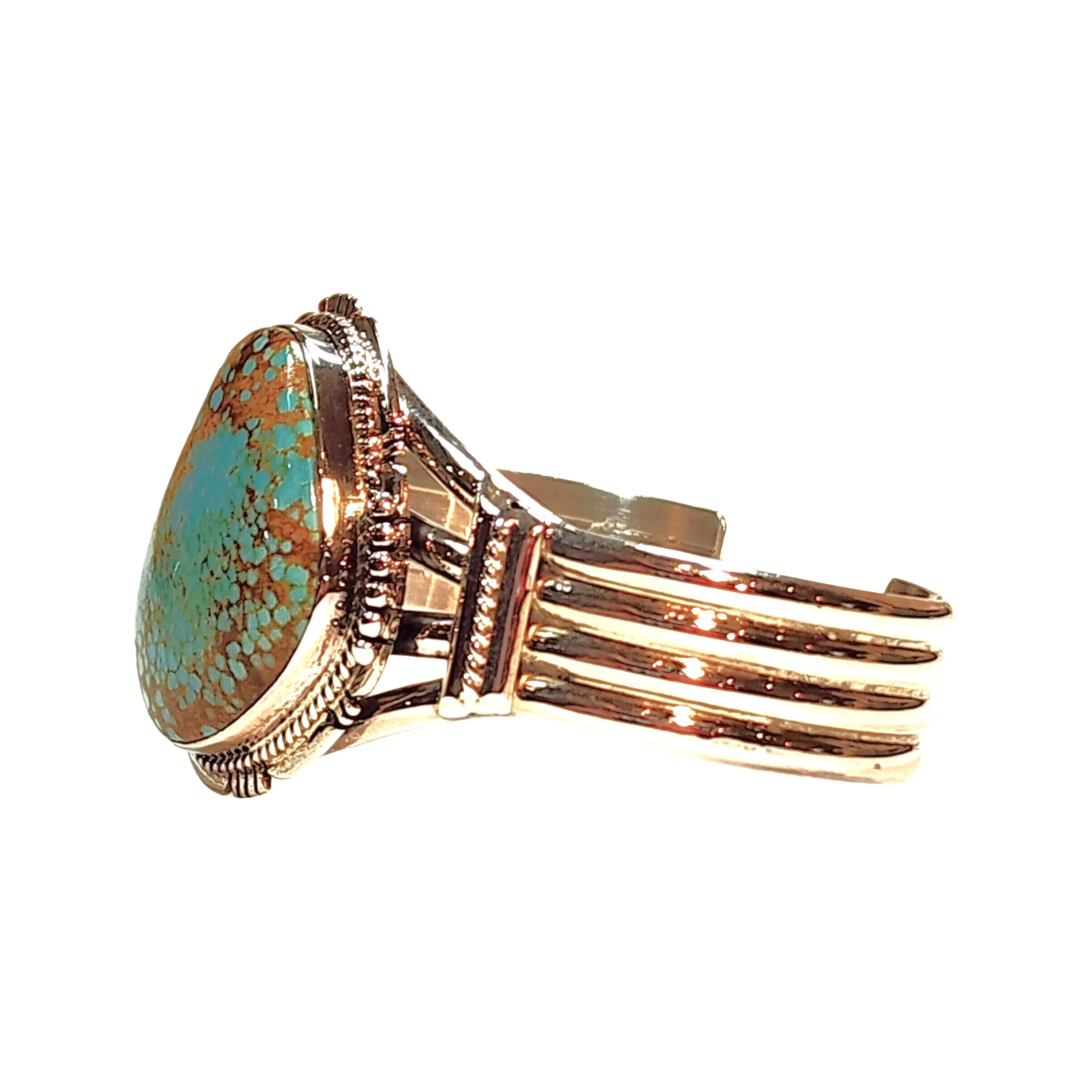 Natural #8 Navajo Bracelet