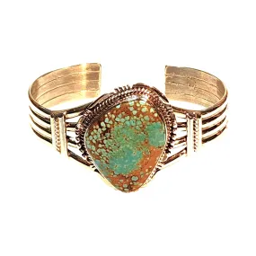 Natural #8 Navajo Bracelet