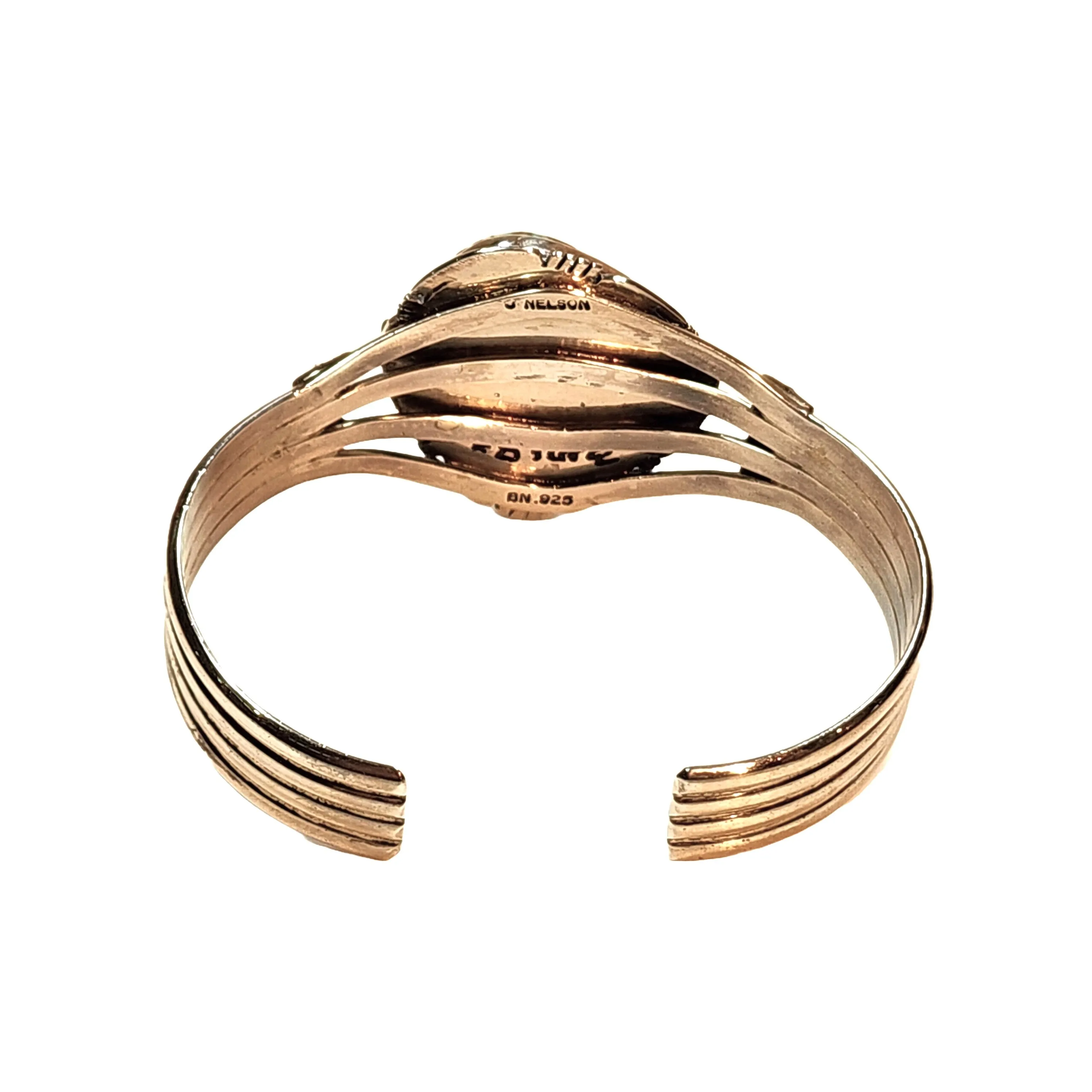 Natural #8 Navajo Bracelet
