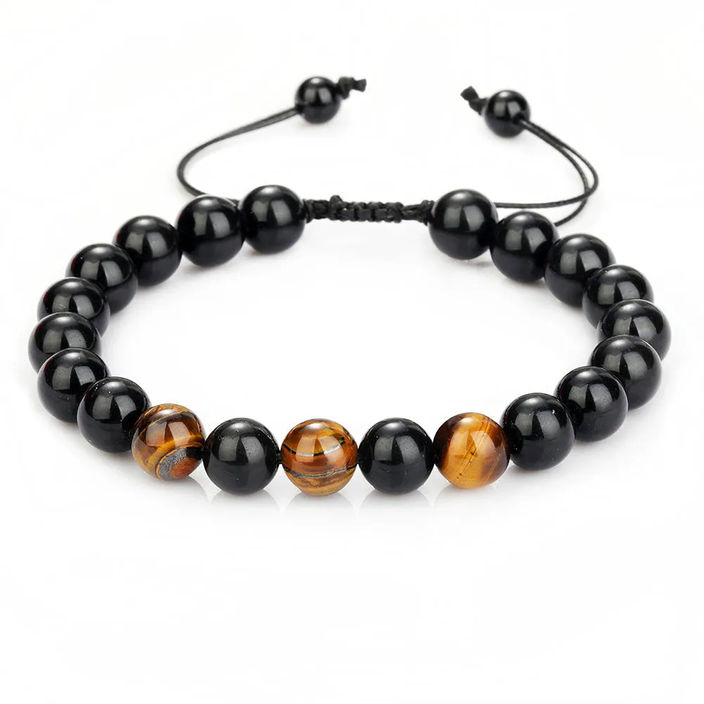 Natural Stone Chakra Yoga Bracelet
