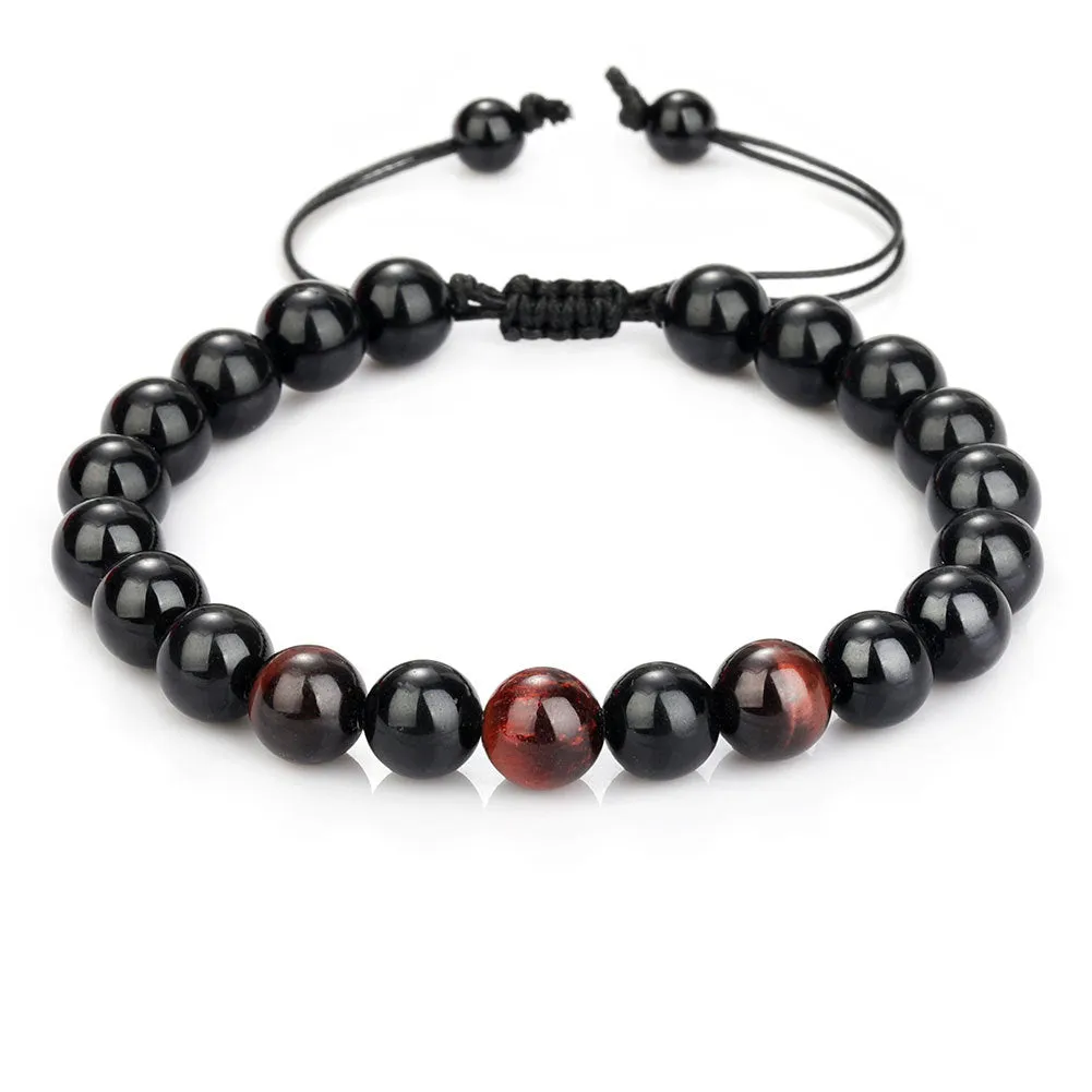 Natural Stone Chakra Yoga Bracelet