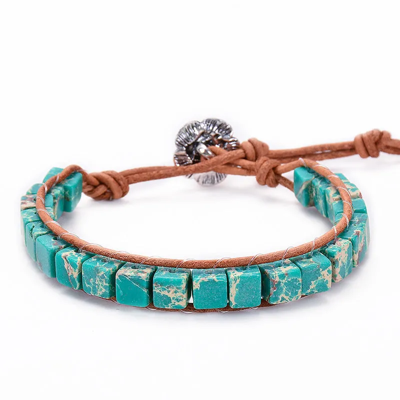 Natural Stone Chakra Yoga Bracelet