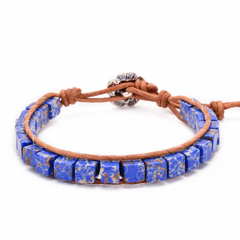 Natural Stone Chakra Yoga Bracelet