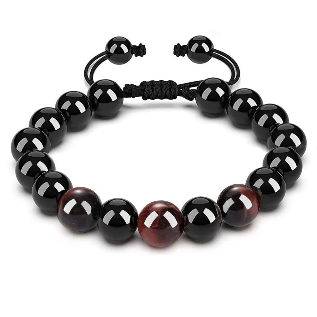 Natural Stone Chakra Yoga Bracelet