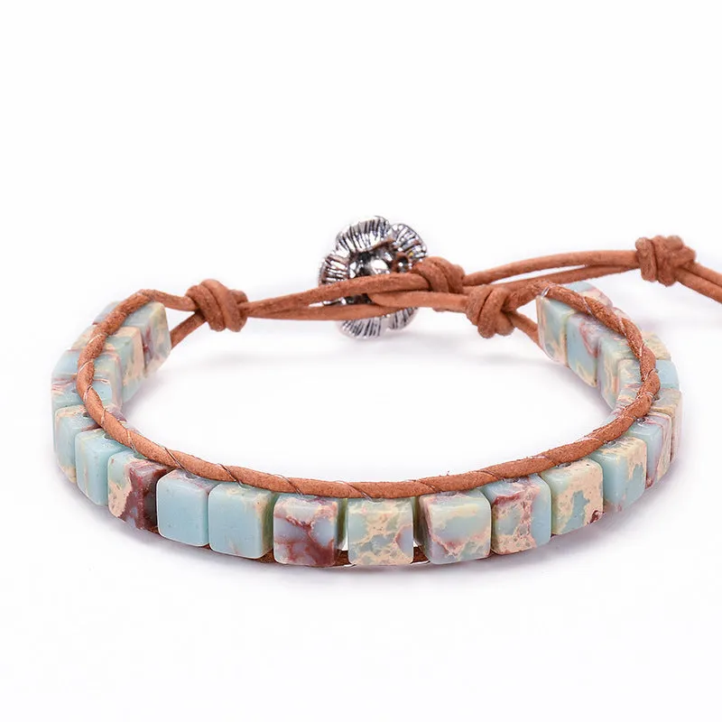 Natural Stone Chakra Yoga Bracelet