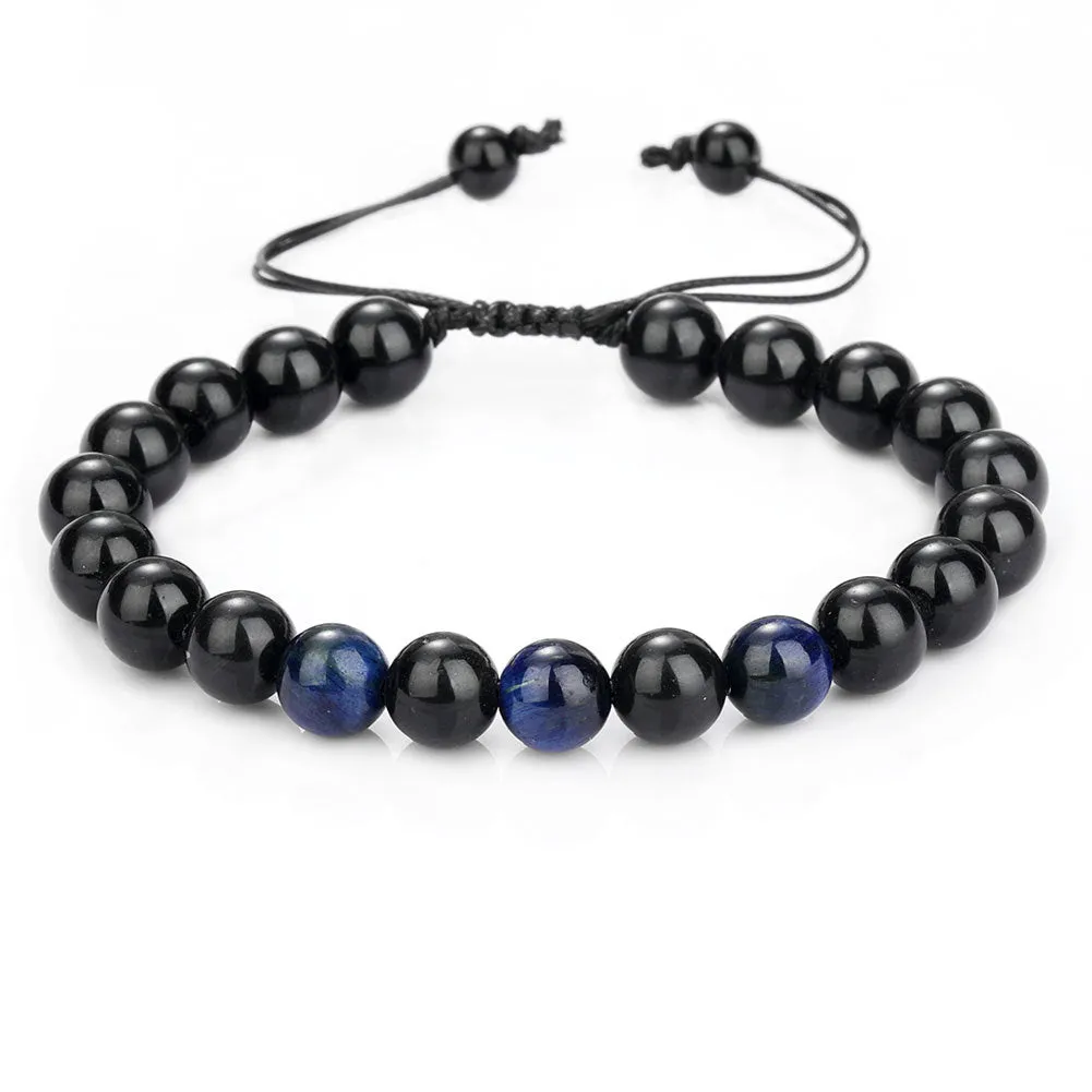 Natural Stone Chakra Yoga Bracelet