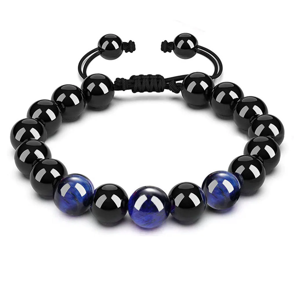 Natural Stone Chakra Yoga Bracelet