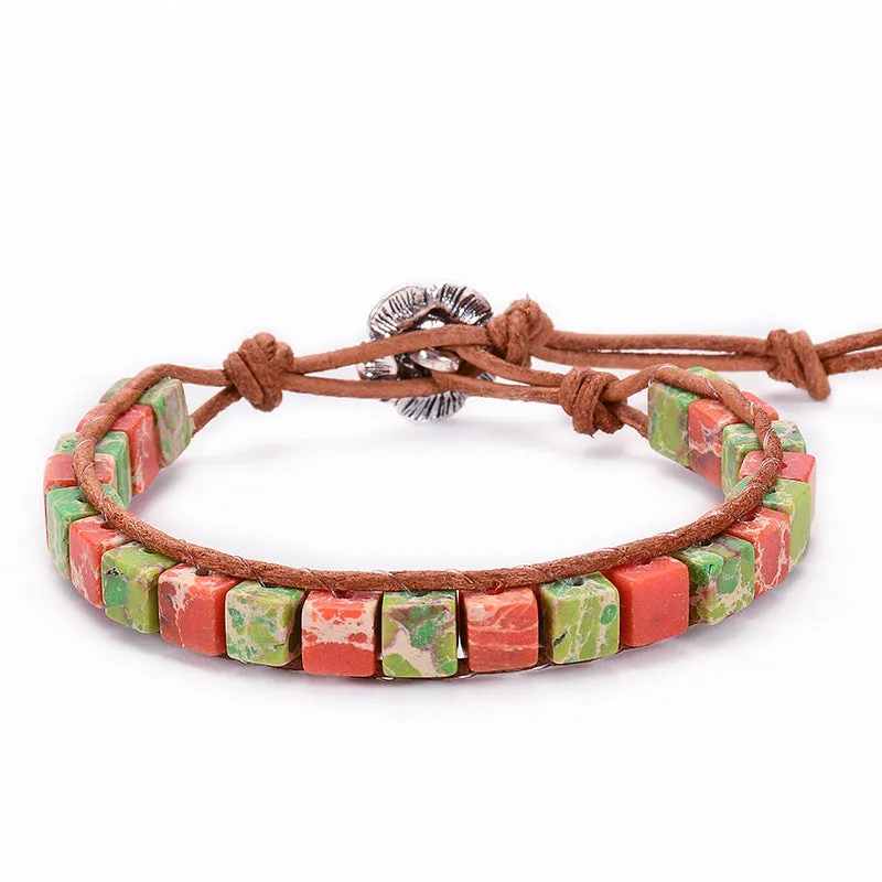 Natural Stone Chakra Yoga Bracelet